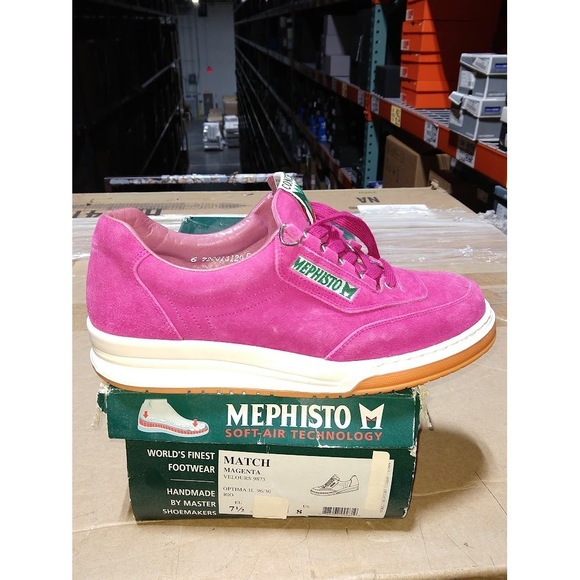 Mephisto Mens Match Concepts Magenta Size: 8